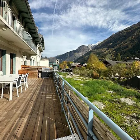 Apartment 70sqm In Heart Of Chamonix